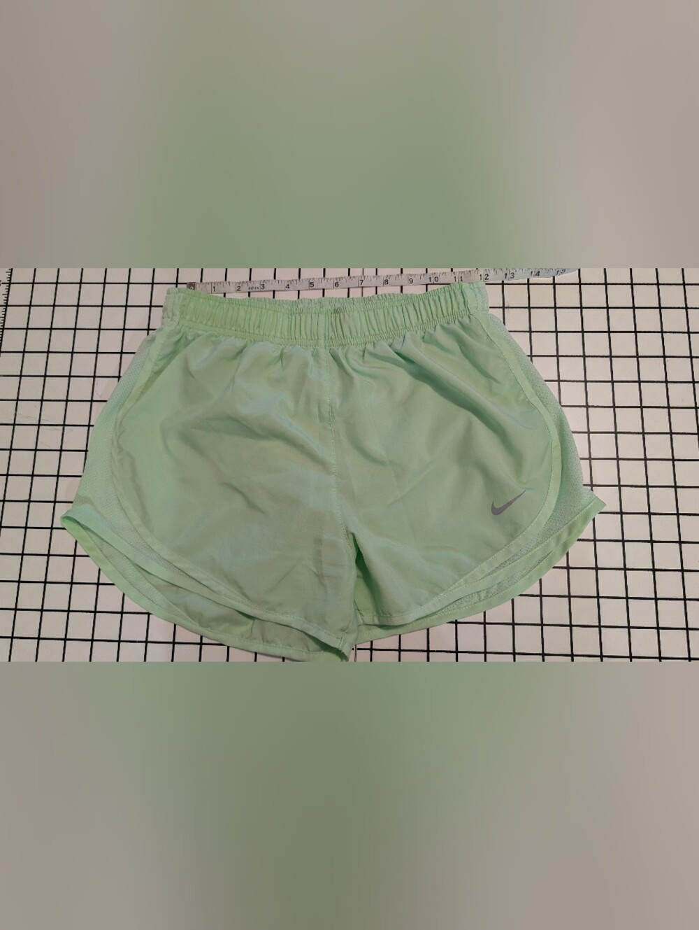 Nike Light Mint Women's Athletic Shorts